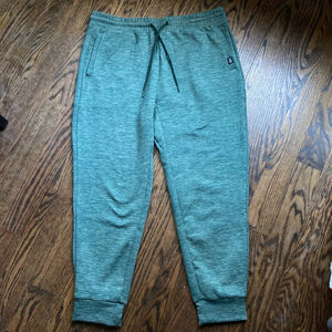 Men's Cory Vines Jogger Pants XL Green